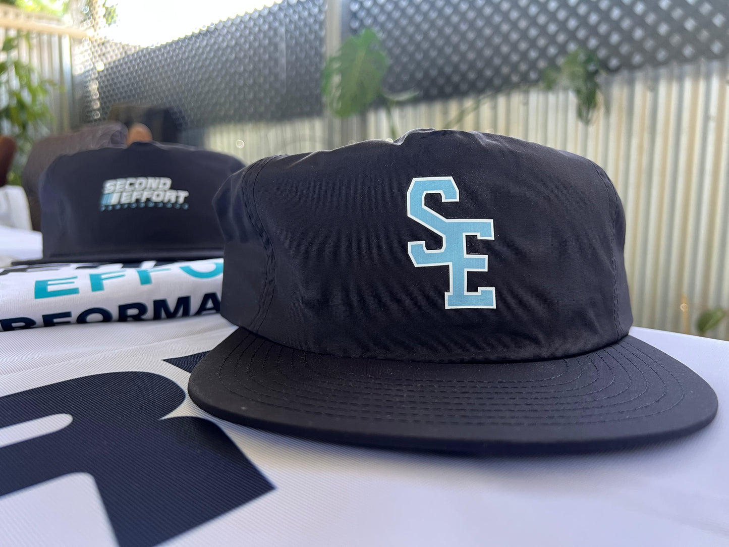 College Logo Surf Cap