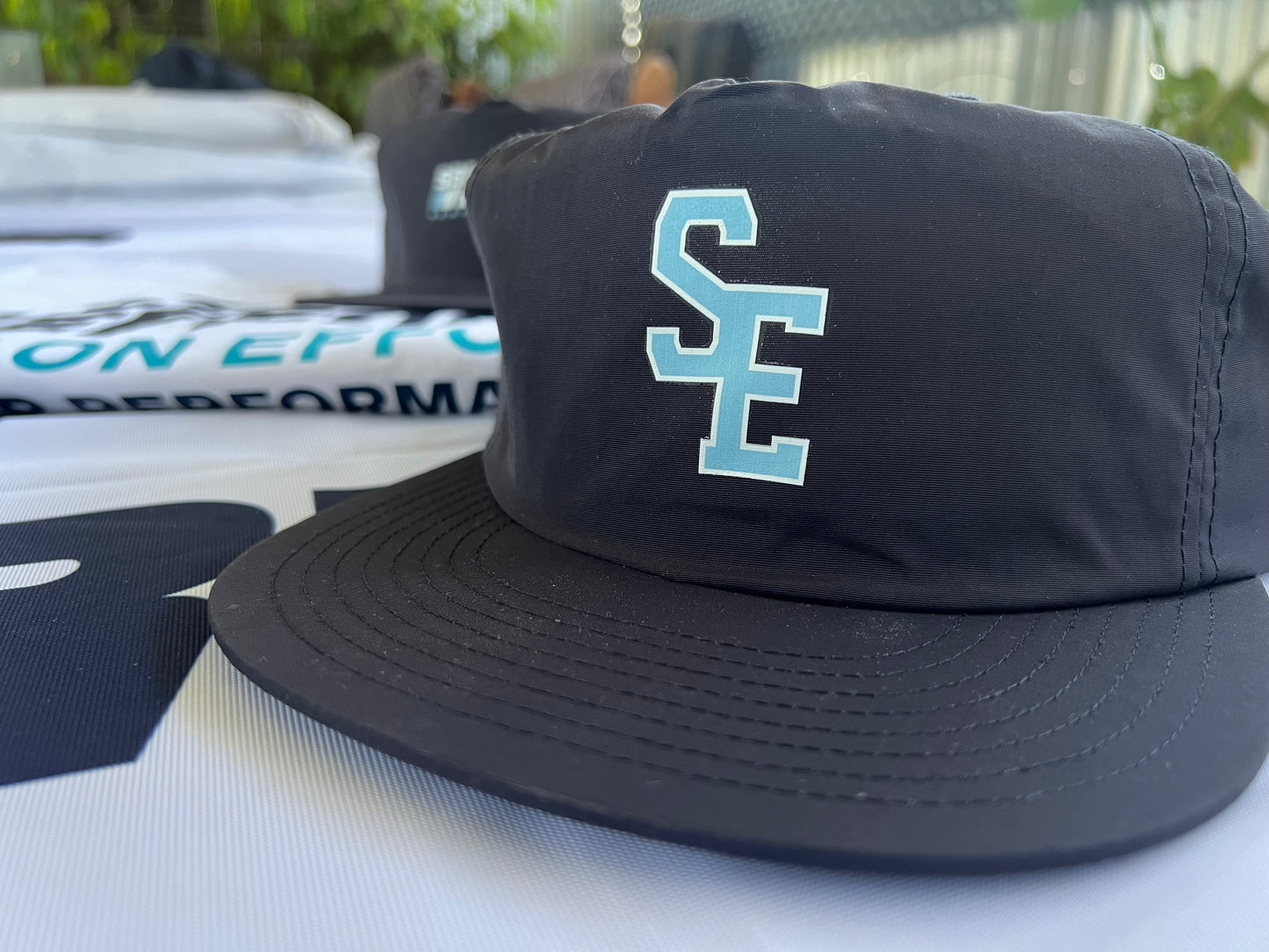 College Logo Surf Cap