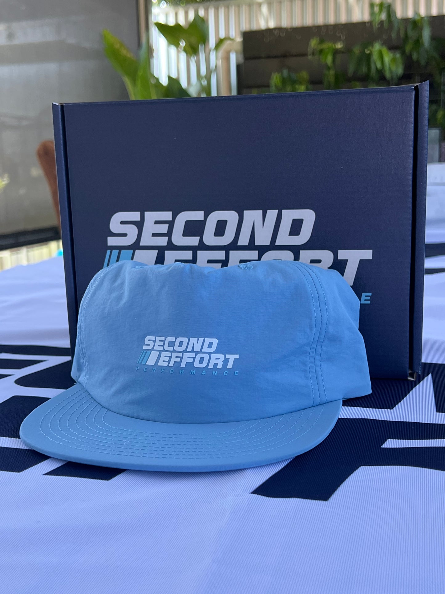 Signature Blue Surf Cap (Limited Edition)