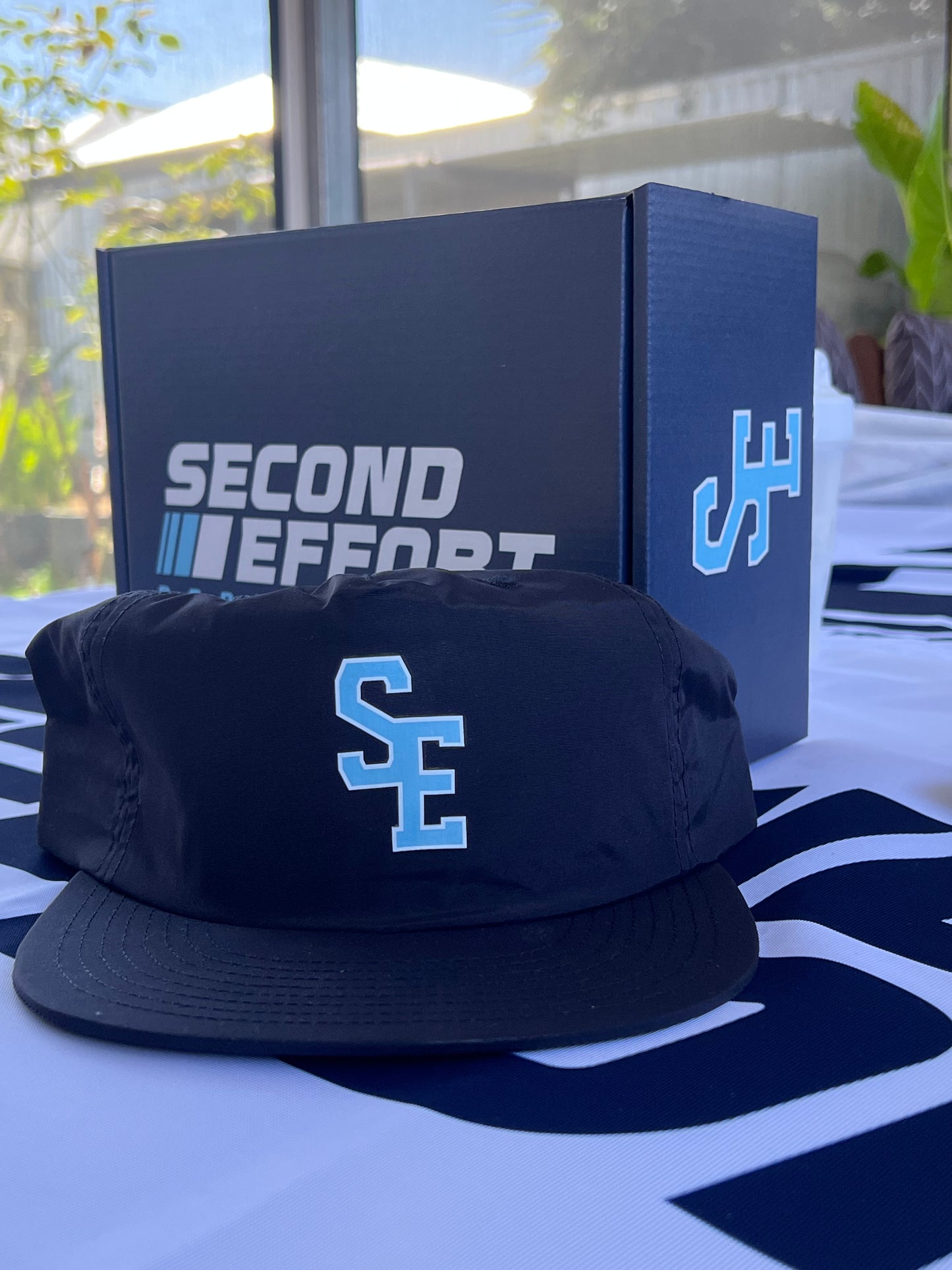 College Logo Surf Cap