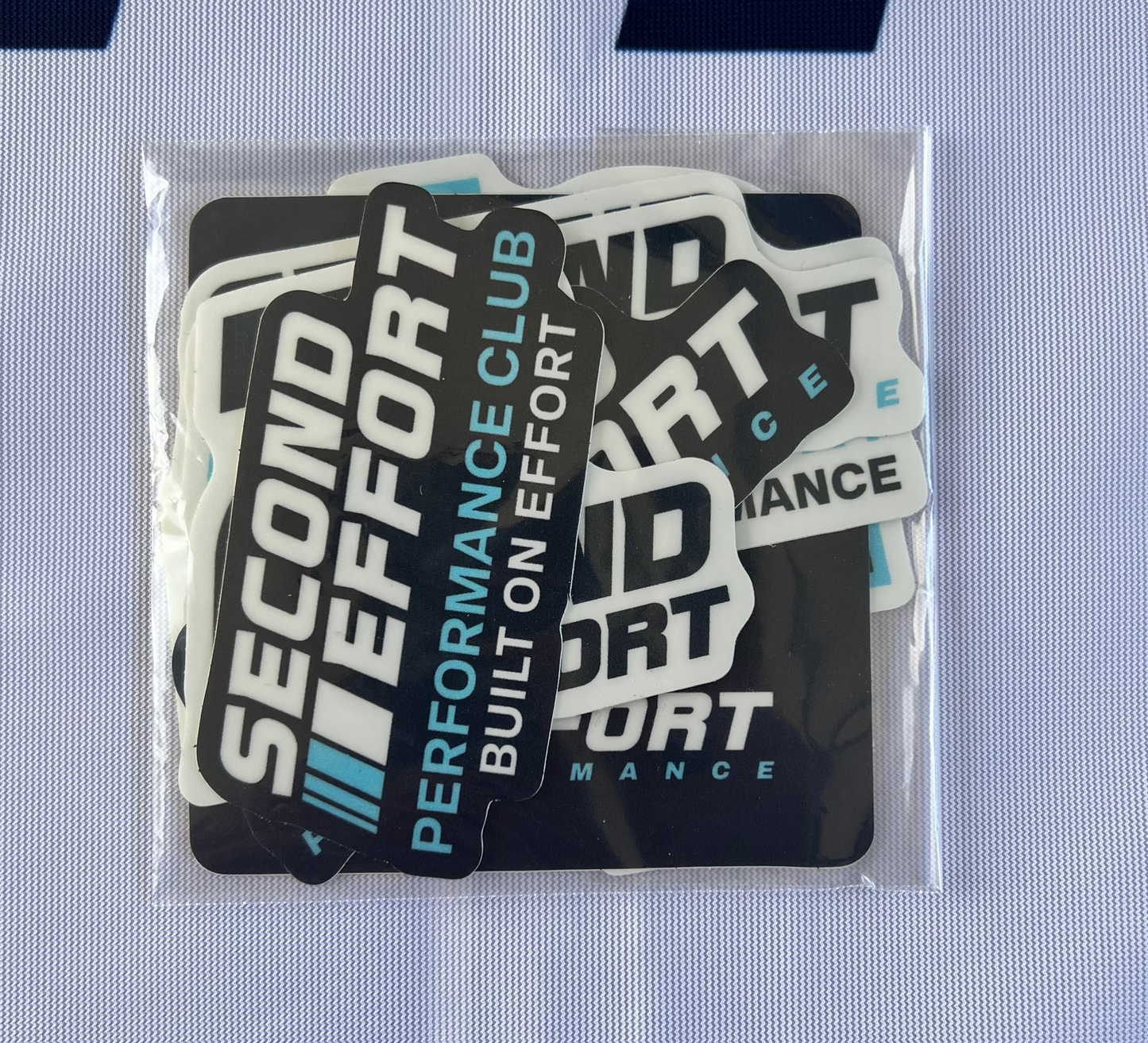 Second Effort Performance Sticker Pack // Large