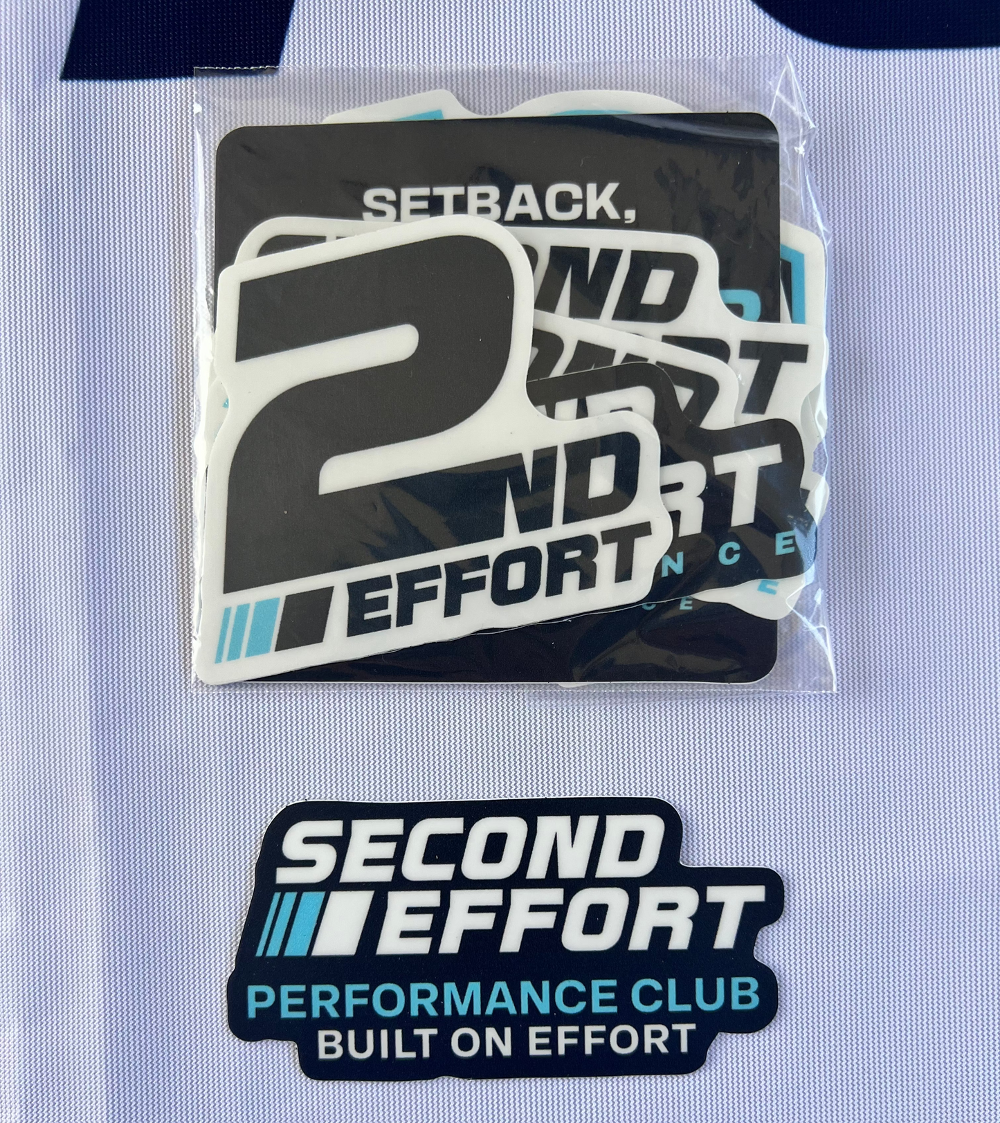 Second Effort Performance Sticker Pack // Large