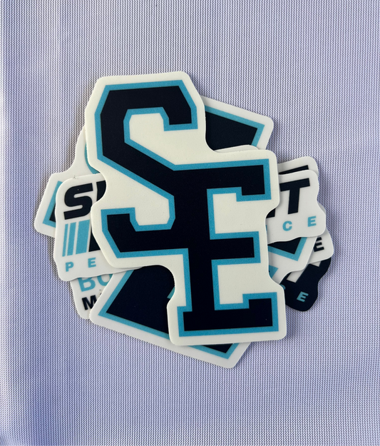 Second Effort Performance Sticker Pack // Large