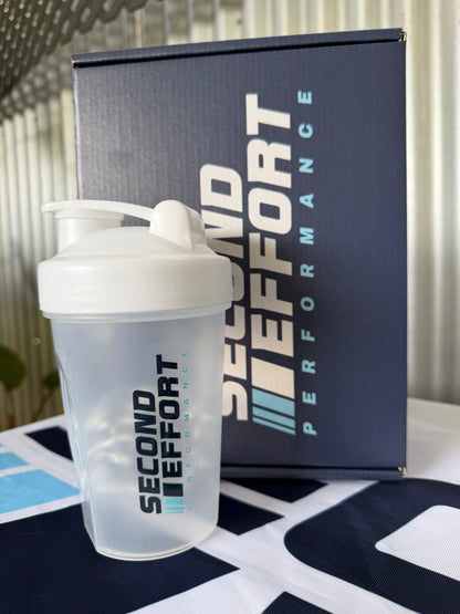 Second Effort Performance Shaker // Frosted White