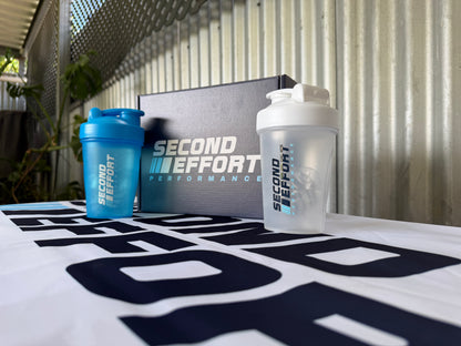 Second Effort Performance Shaker // Frosted White