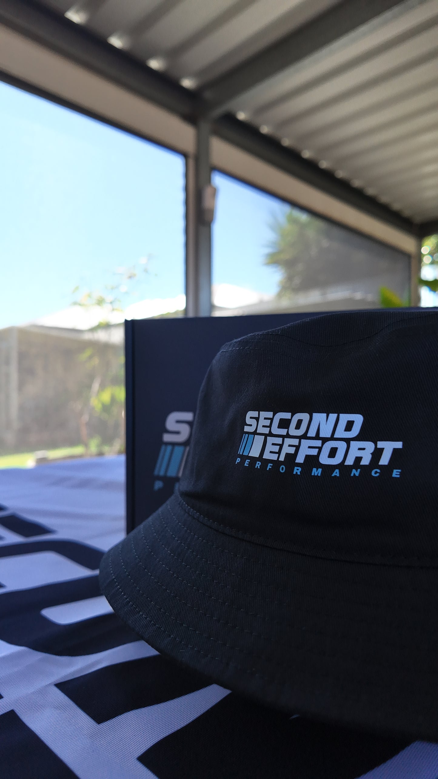 Second Effort Performance Bucket Hat